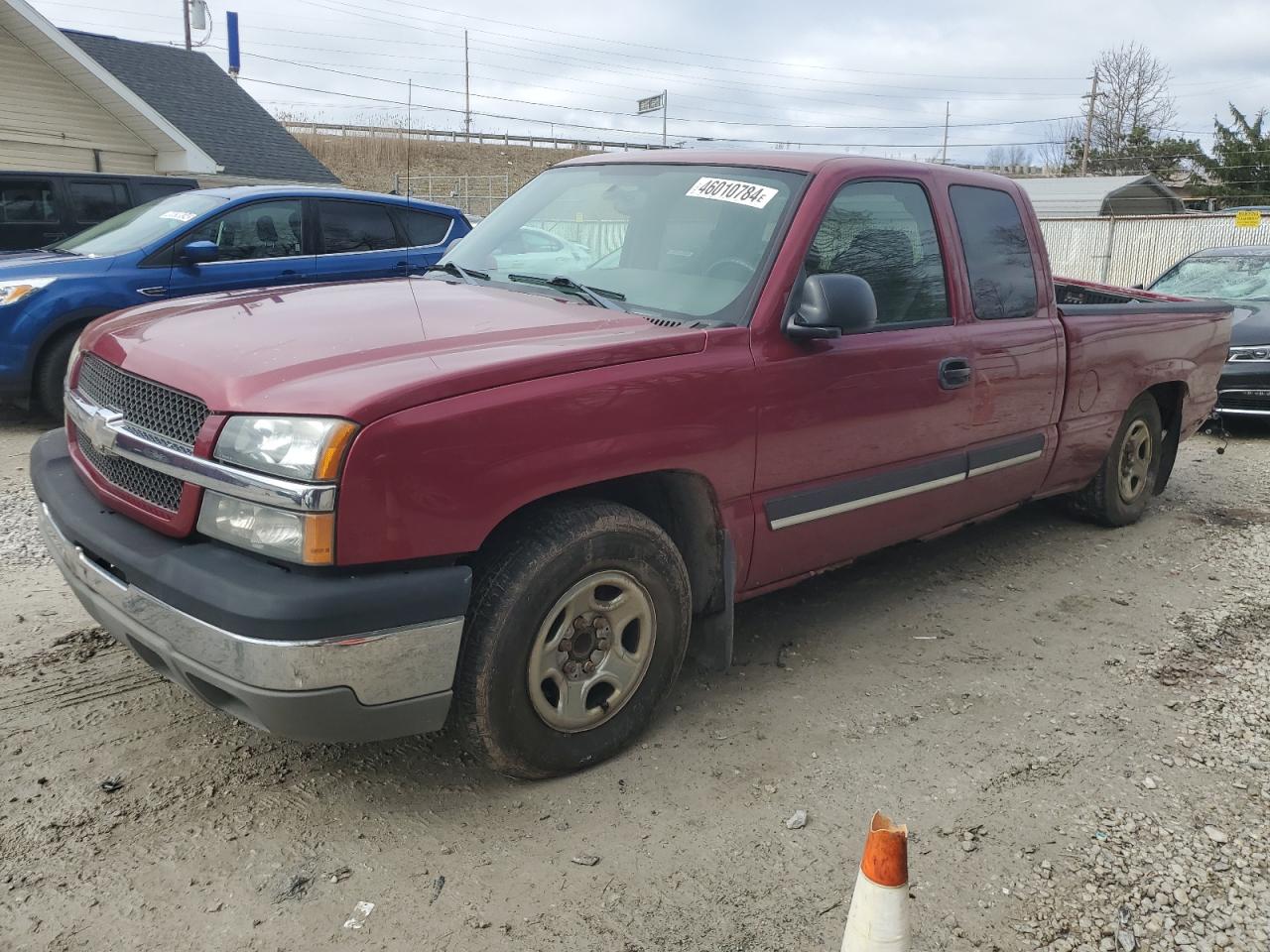 chevrolet silverado 2004 2gcec19tx41133830