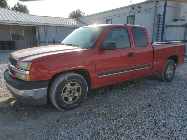 chevrolet silverado 2004 2gcec19tx41352805