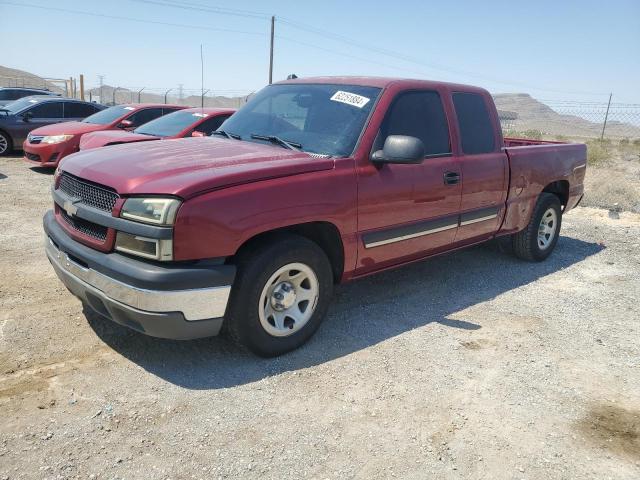 chevrolet silverado 2004 2gcec19tx41373024