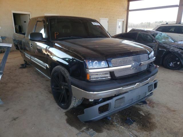 chevrolet silverado 2005 2gcec19tx51154405