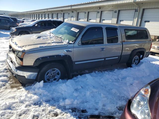 chevrolet silverado 2005 2gcec19tx51281641