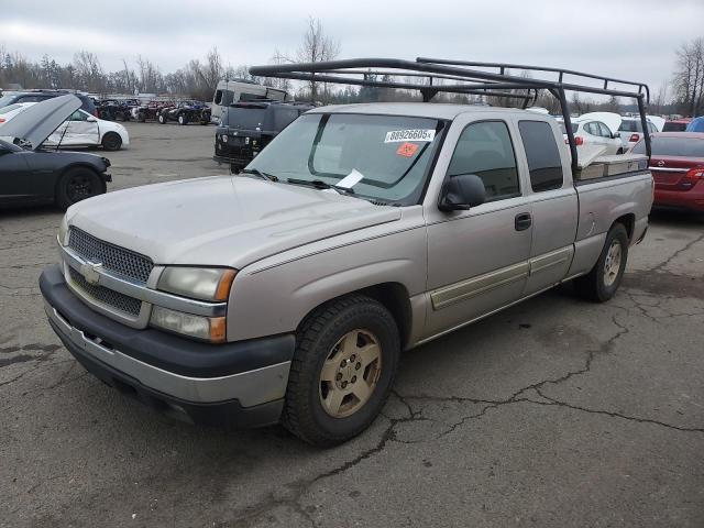 chevrolet silverado 2005 2gcec19tx51348576