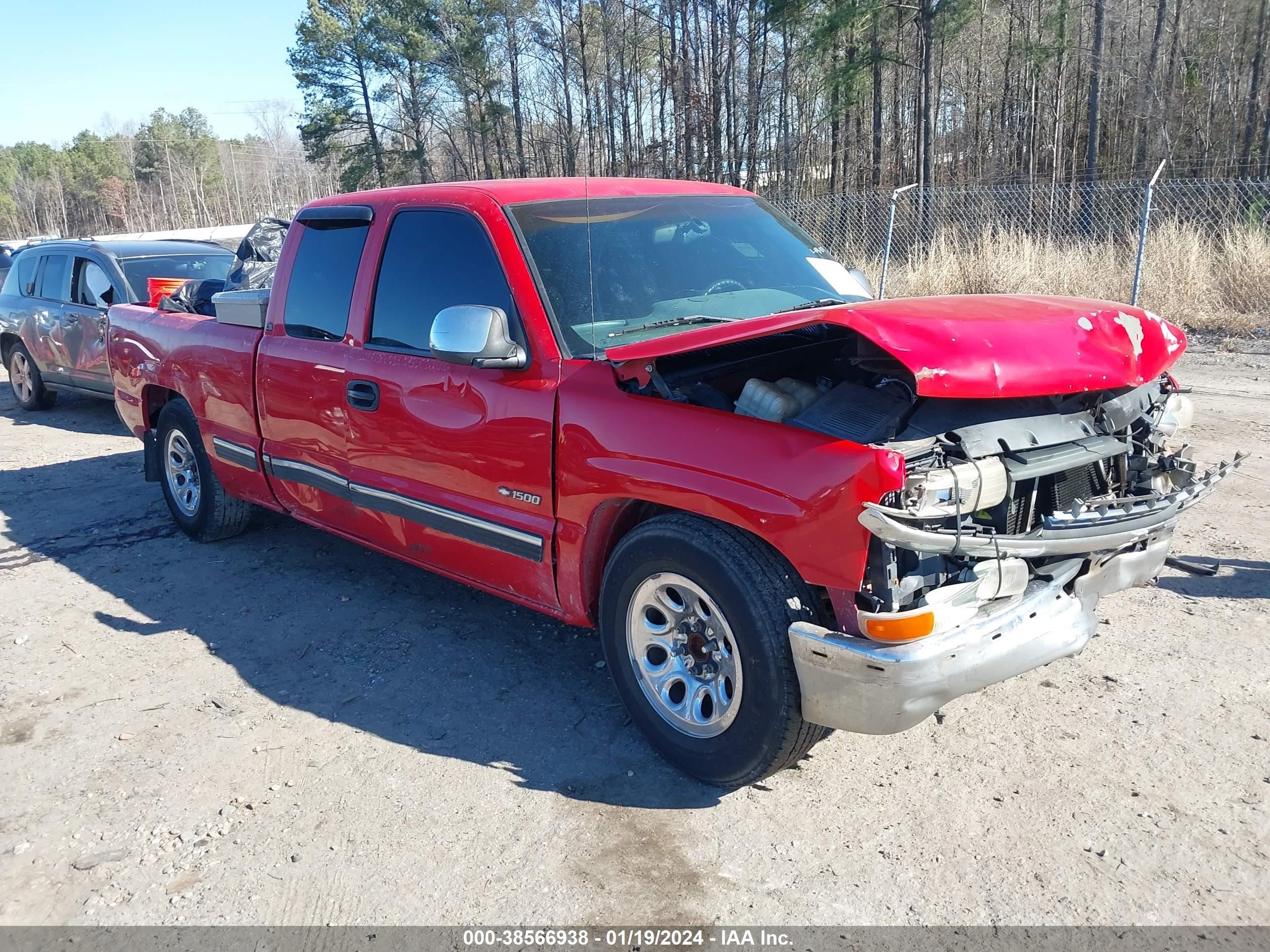 chevrolet silverado 1999 2gcec19txx1127322