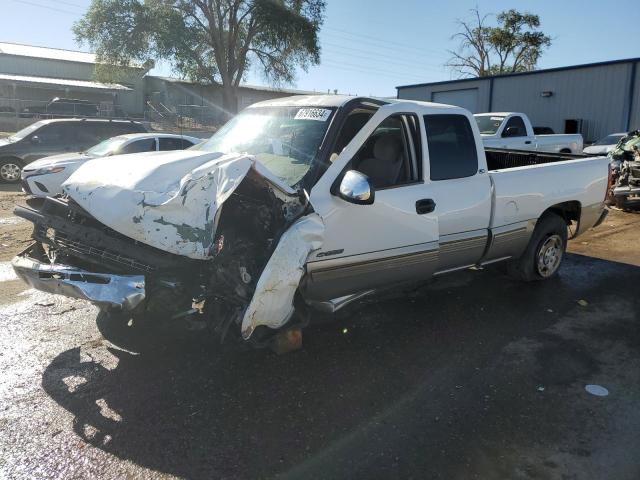 chevrolet silverado 1999 2gcec19txx1218283