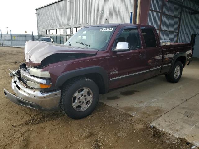 chevrolet silverado 2002 2gcec19v021378960