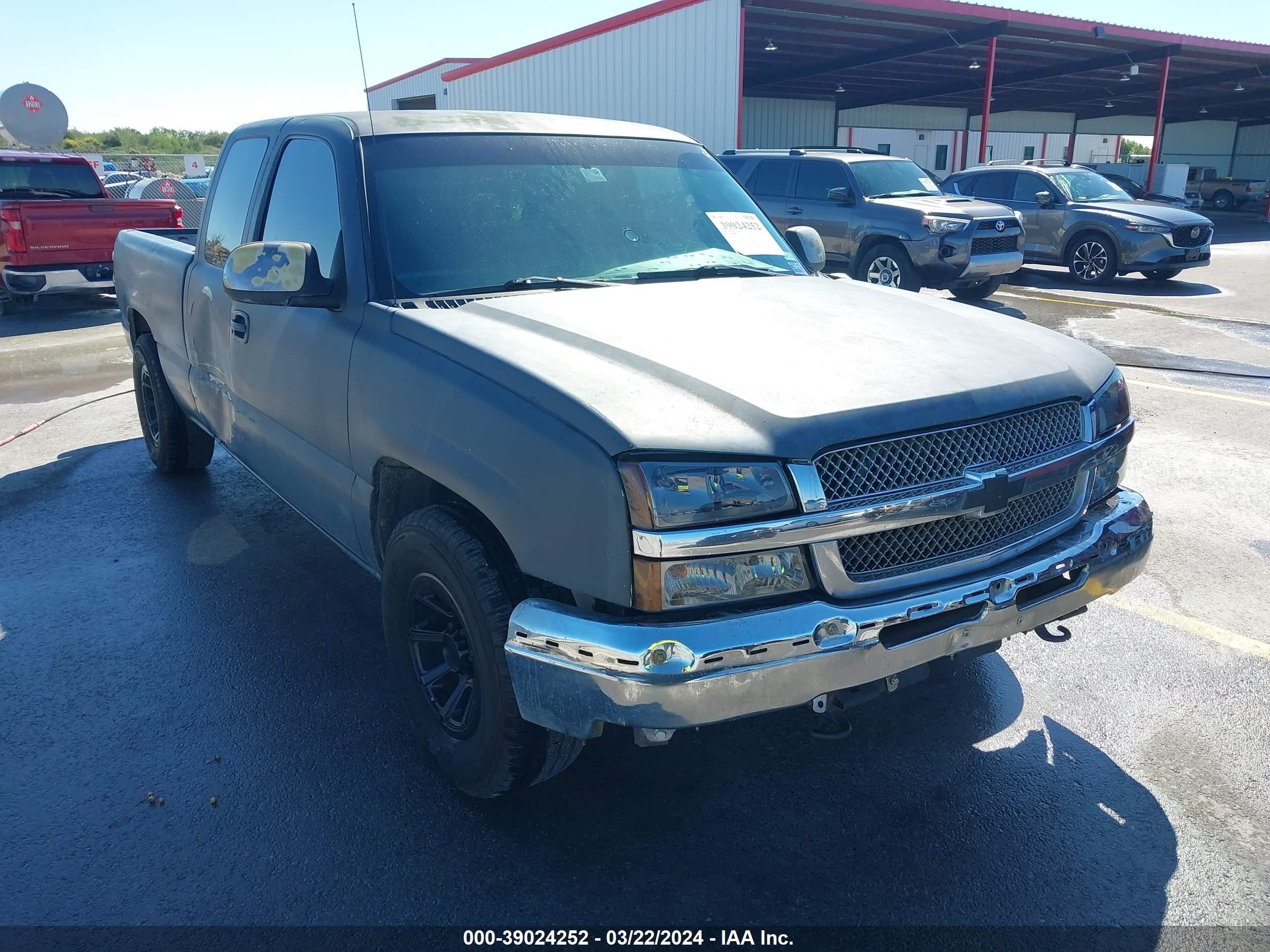 chevrolet silverado 2003 2gcec19v031381570