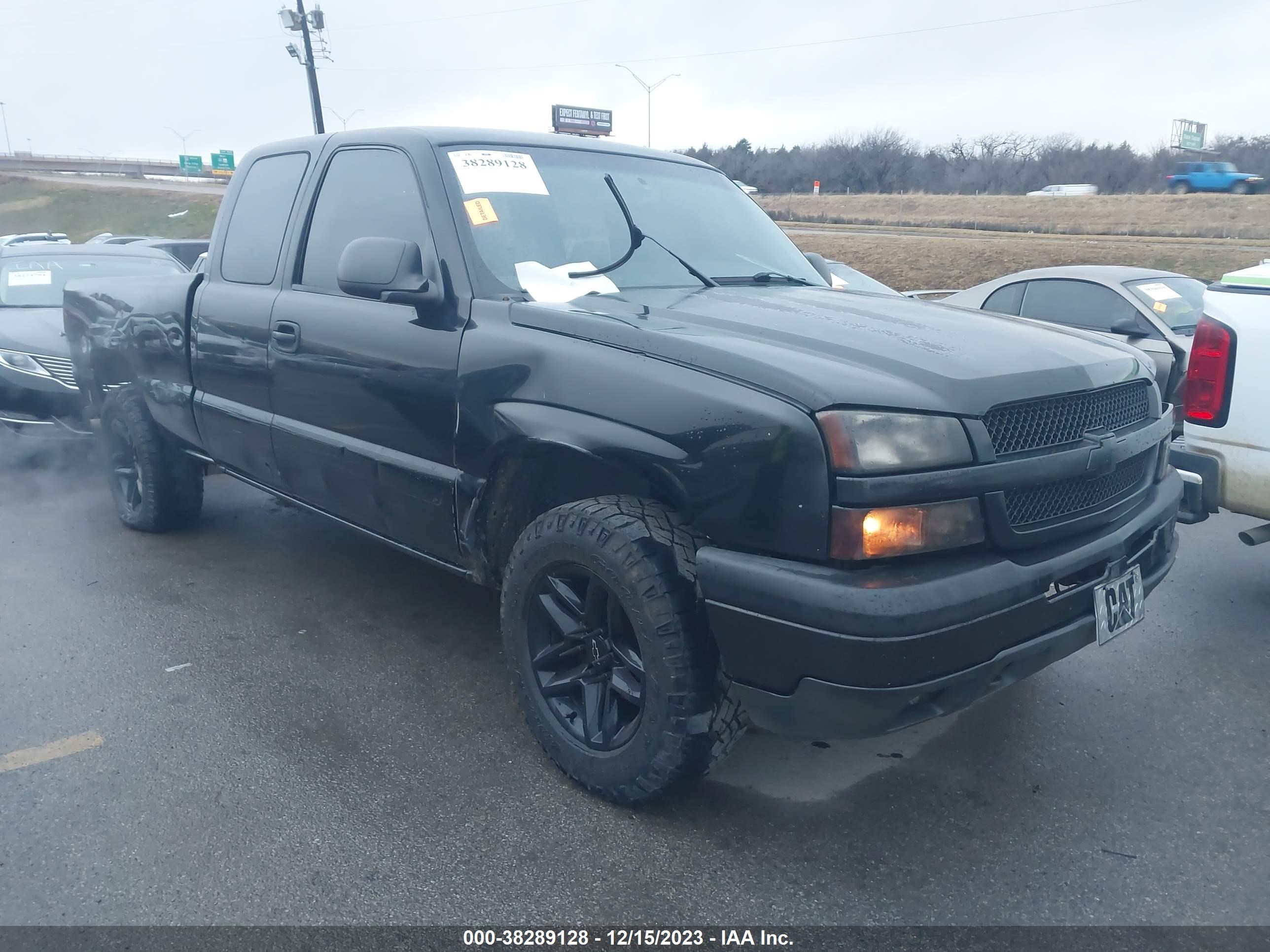 chevrolet silverado 2003 2gcec19v031408492