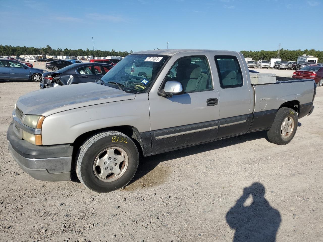 chevrolet  2004 2gcec19v041121445