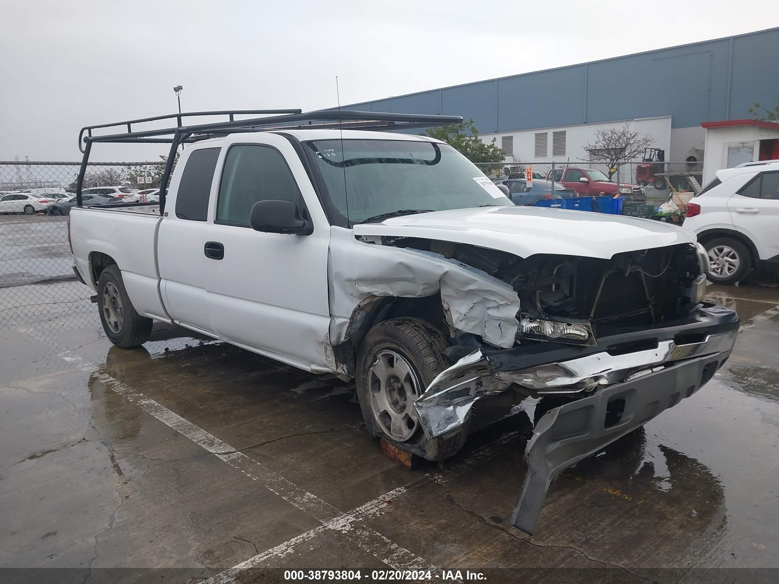 chevrolet silverado 2005 2gcec19v051355084