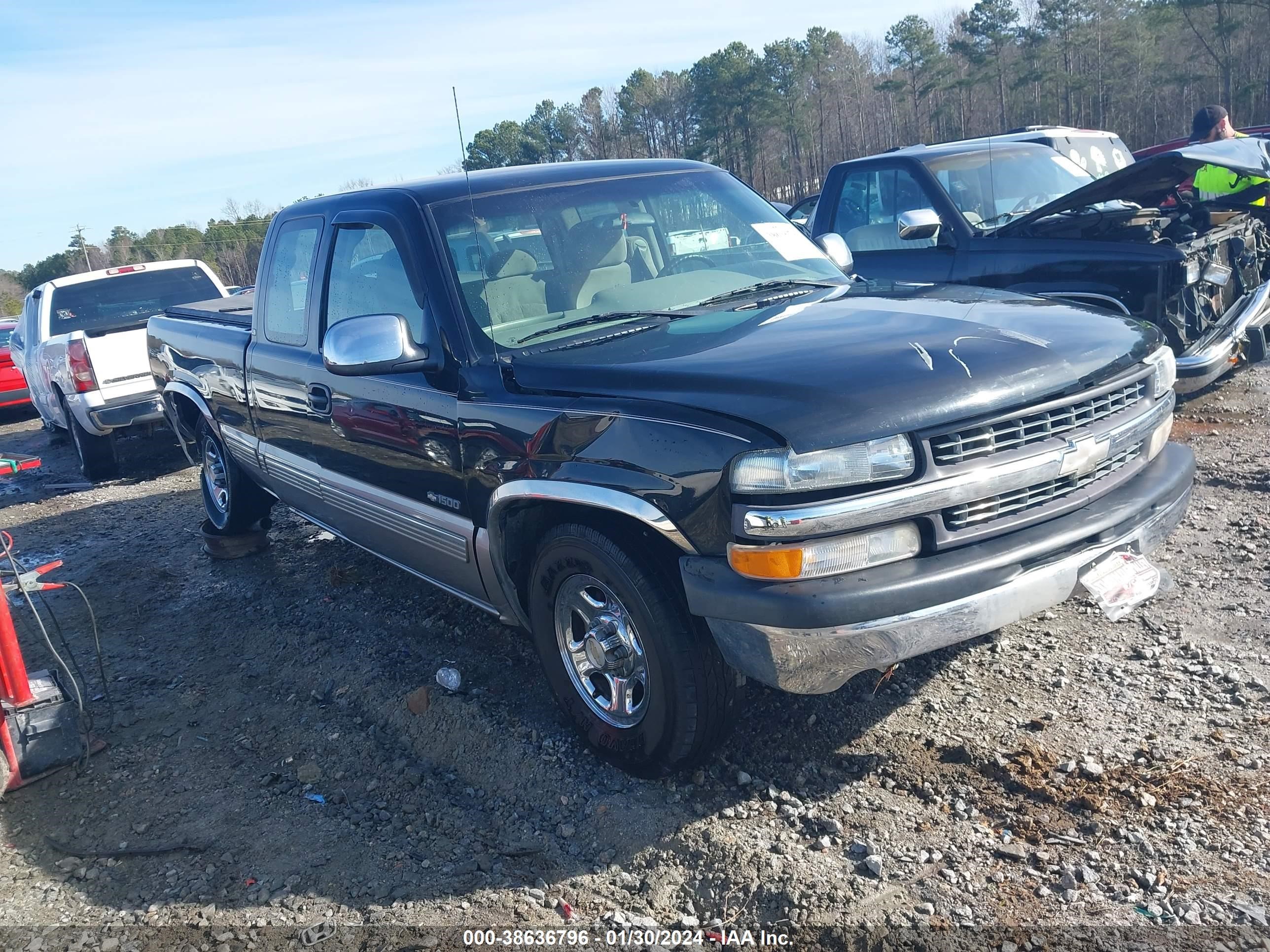 chevrolet silverado 2000 2gcec19v0y1231532