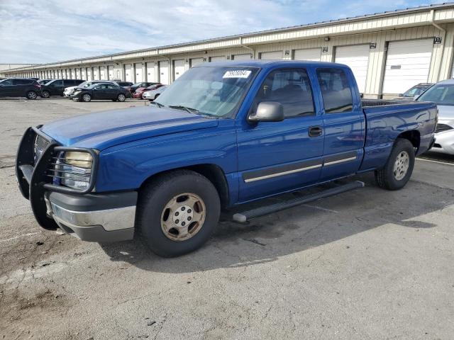 chevrolet silverado 2004 2gcec19v141138822