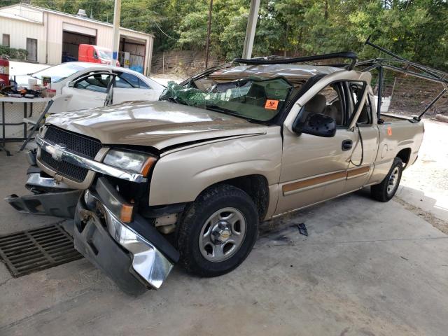 chevrolet silverado 2004 2gcec19v141142160