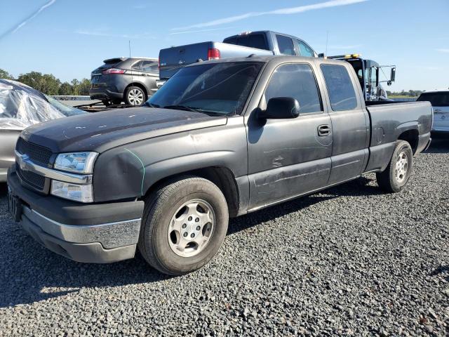 chevrolet silverado 2004 2gcec19v141210957