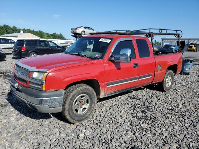 chevrolet silverado 2004 2gcec19v141430390