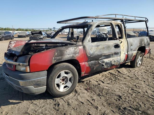 chevrolet silverado 2005 2gcec19v151271114