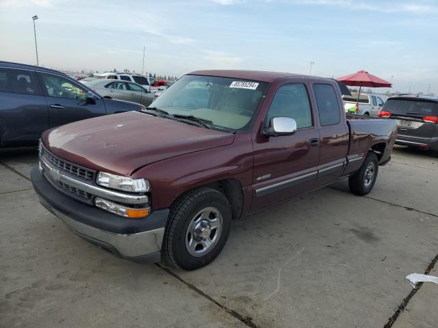 chevrolet silverado 2002 2gcec19v221424997