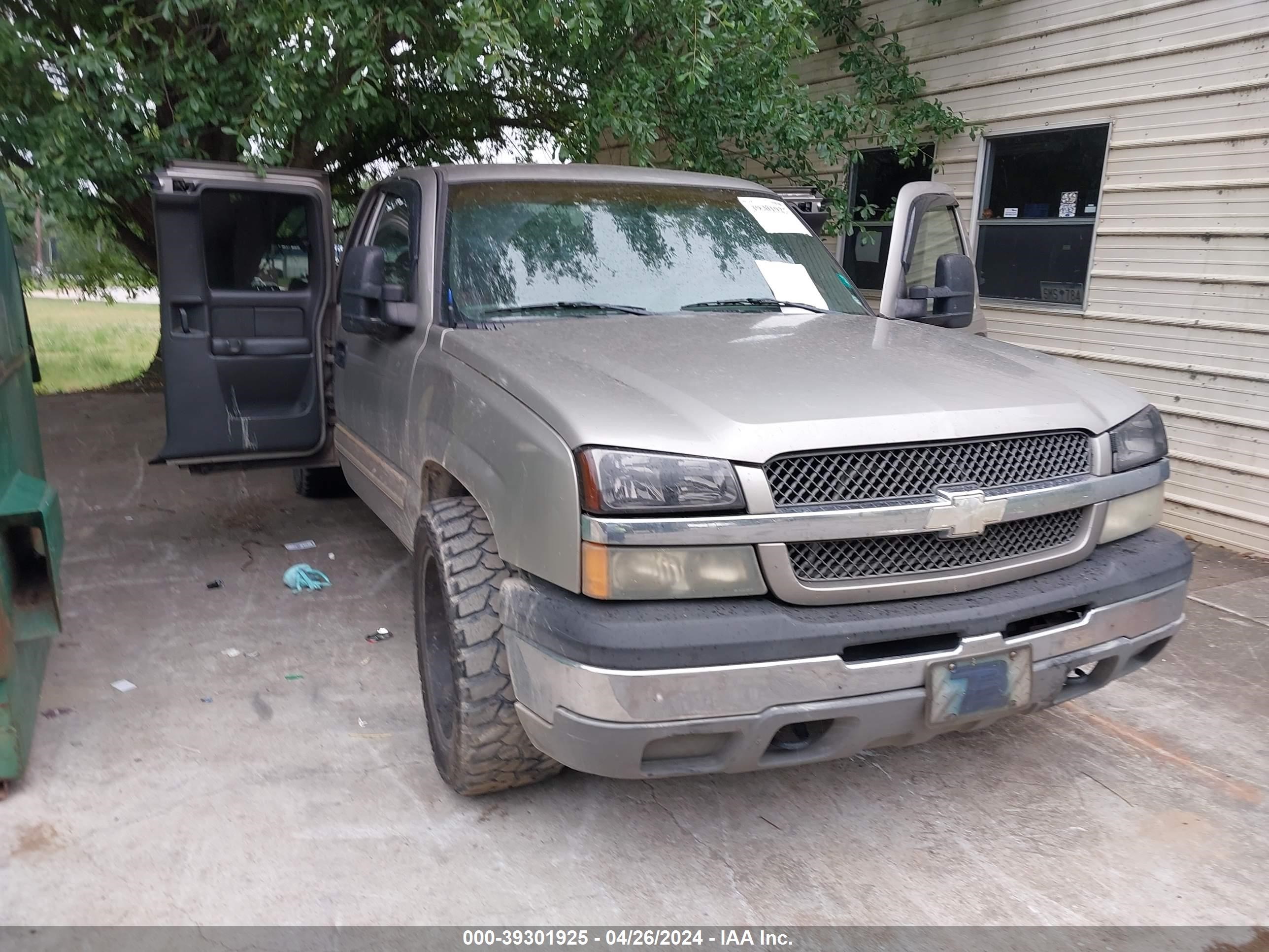 chevrolet silverado 2003 2gcec19v231306787