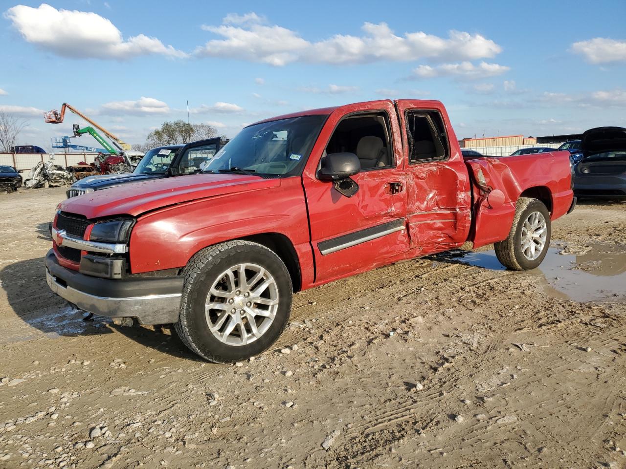 chevrolet silverado 2003 2gcec19v231312458