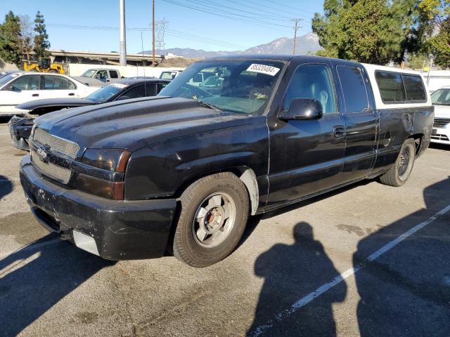 chevrolet silverado 2004 2gcec19v241190170