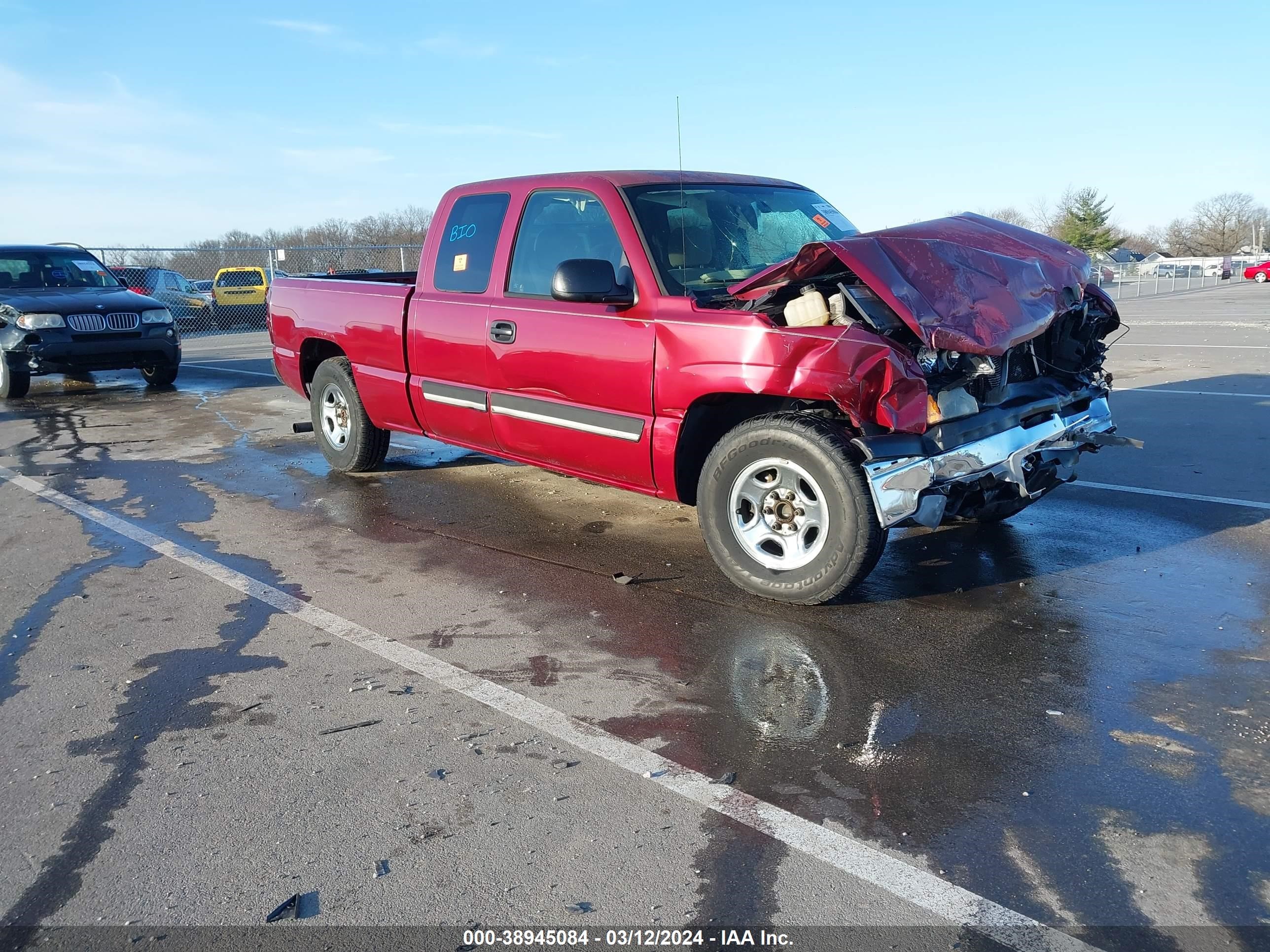 chevrolet silverado 2004 2gcec19v241208764