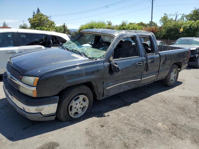 chevrolet silverado 2004 2gcec19v241324496