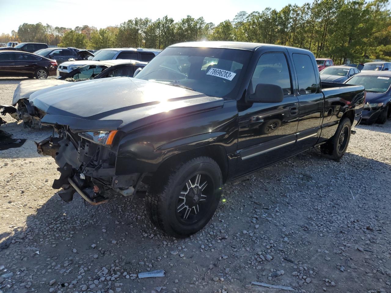 chevrolet silverado 2005 2gcec19v251357452