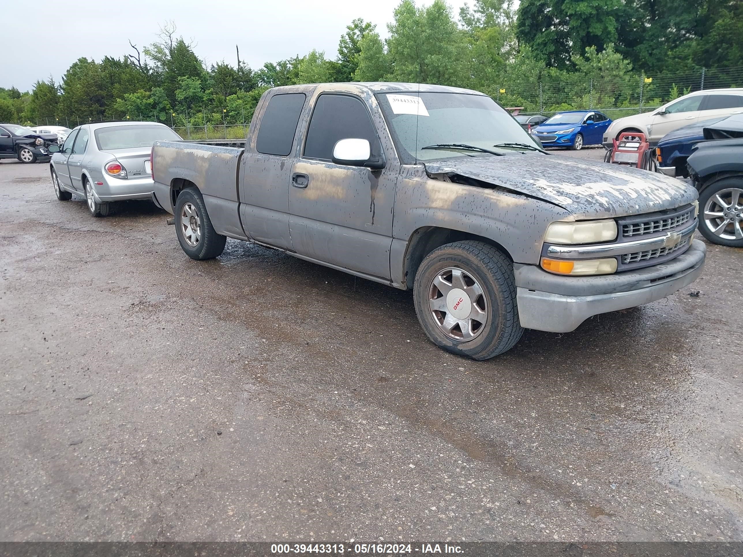 chevrolet silverado 2000 2gcec19v2y1331888