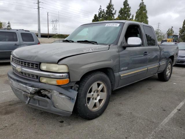 chevrolet silverado 2001 2gcec19v311278513