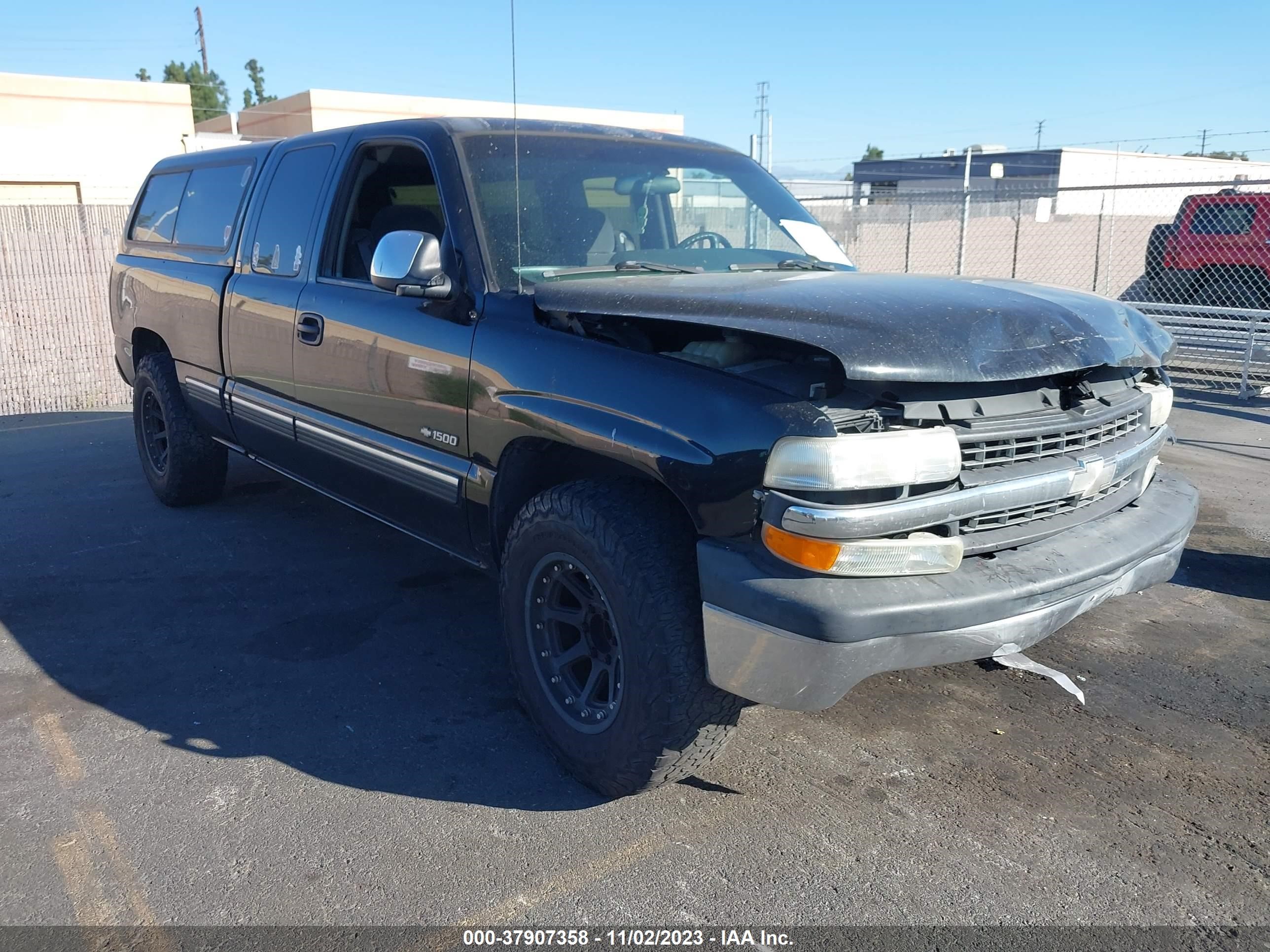 chevrolet silverado 2002 2gcec19v321228941