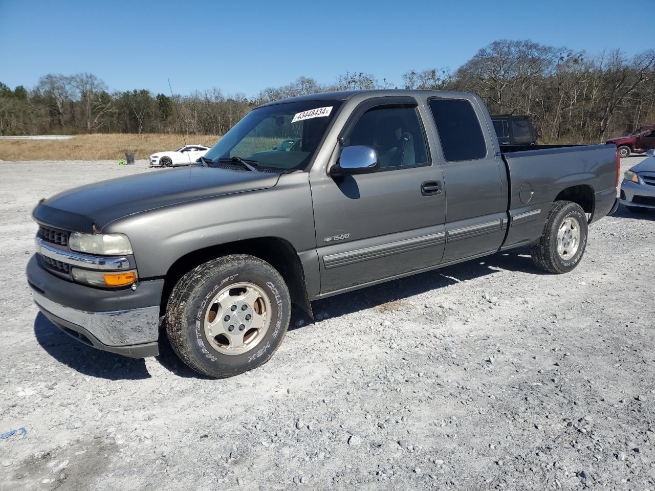 chevrolet silverado 2002 2gcec19v321345936