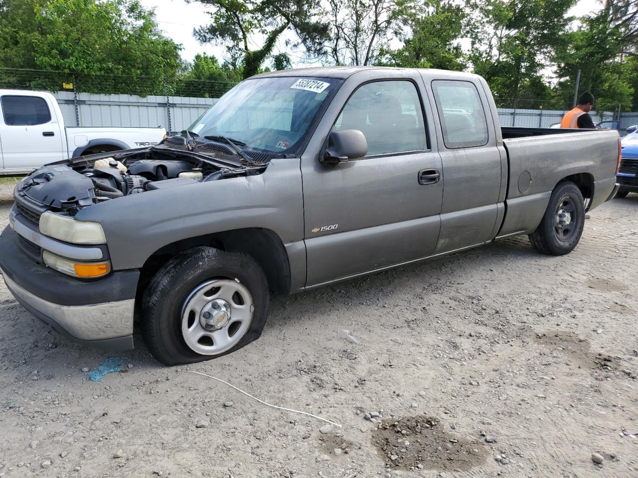 chevrolet silverado 2002 2gcec19v321358704