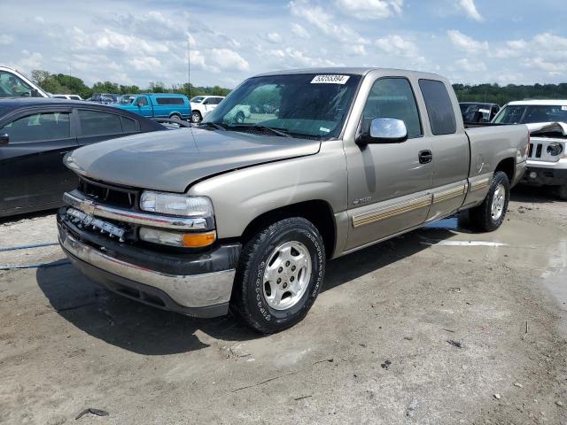 chevrolet silverado 2002 2gcec19v321379990