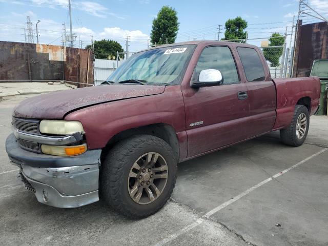 chevrolet silverado 2002 2gcec19v321424555