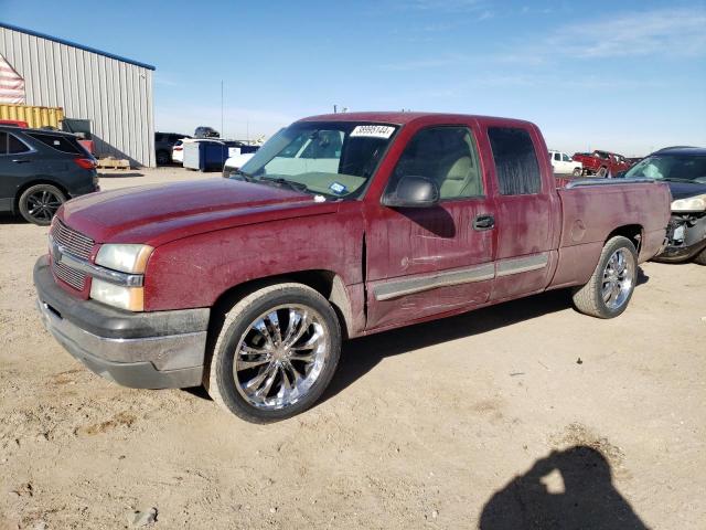 chevrolet silverado 2004 2gcec19v341182174