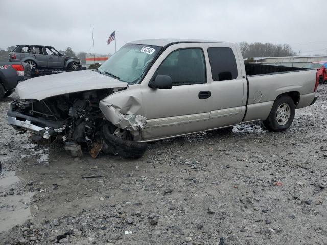 chevrolet silverado 2004 2gcec19v341265958