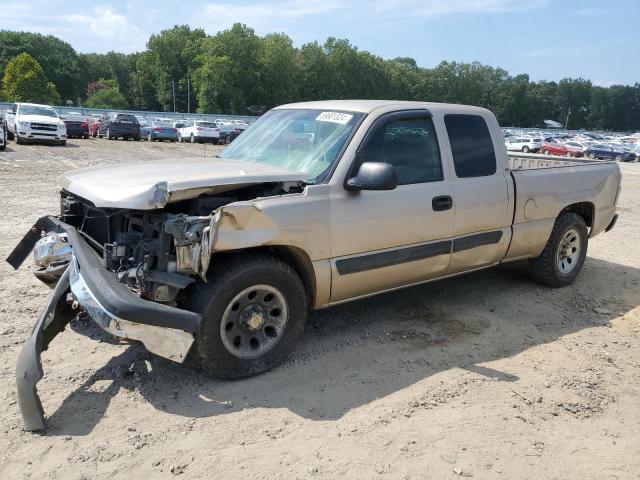 chevrolet silverado 2004 2gcec19v341363842