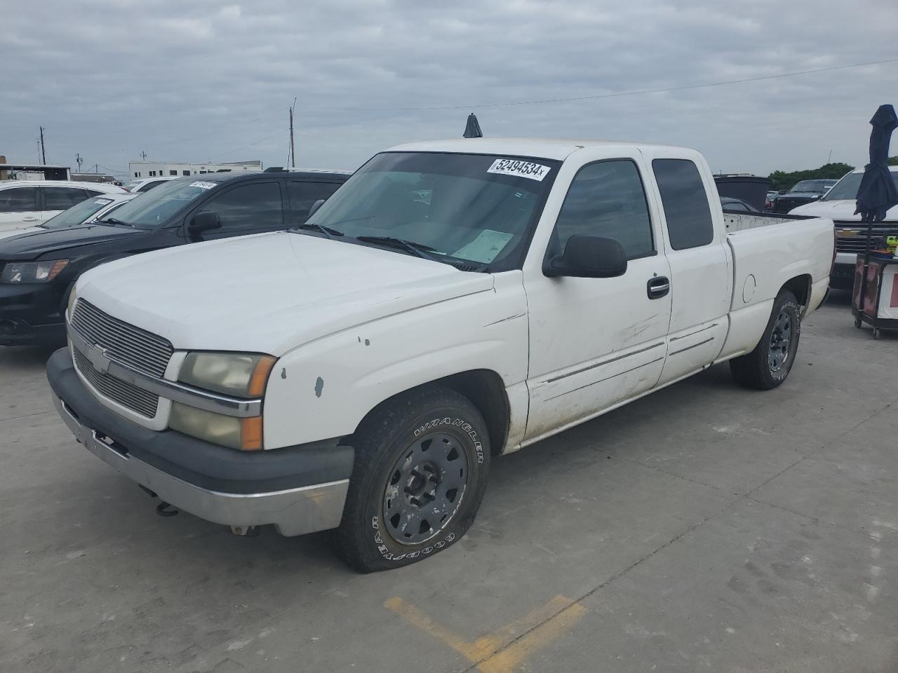 chevrolet silverado 2004 2gcec19v341397134