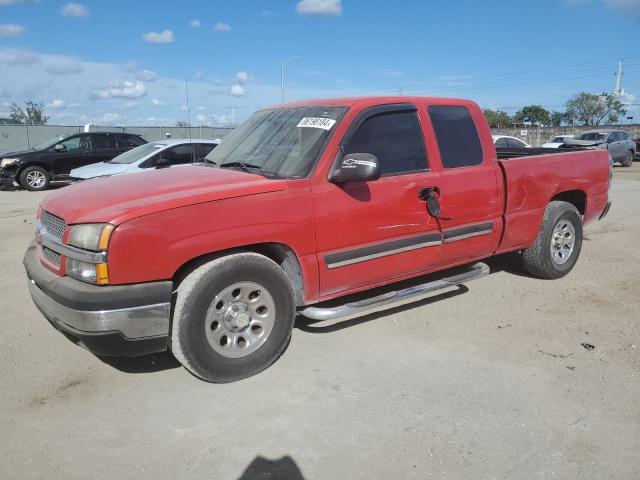 chevrolet silverado 2004 2gcec19v341401943