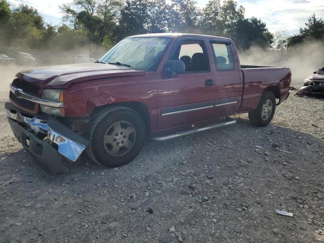 chevrolet silverado 2005 2gcec19v351284558