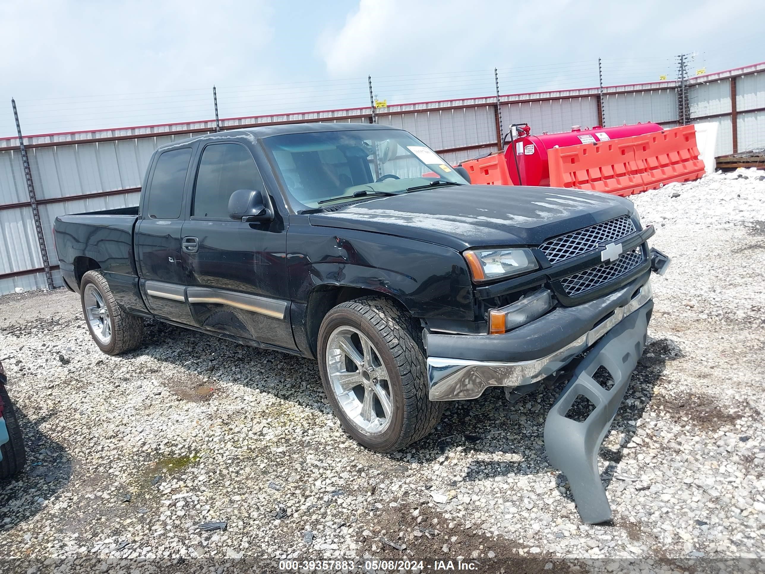 chevrolet silverado 2005 2gcec19v351337632