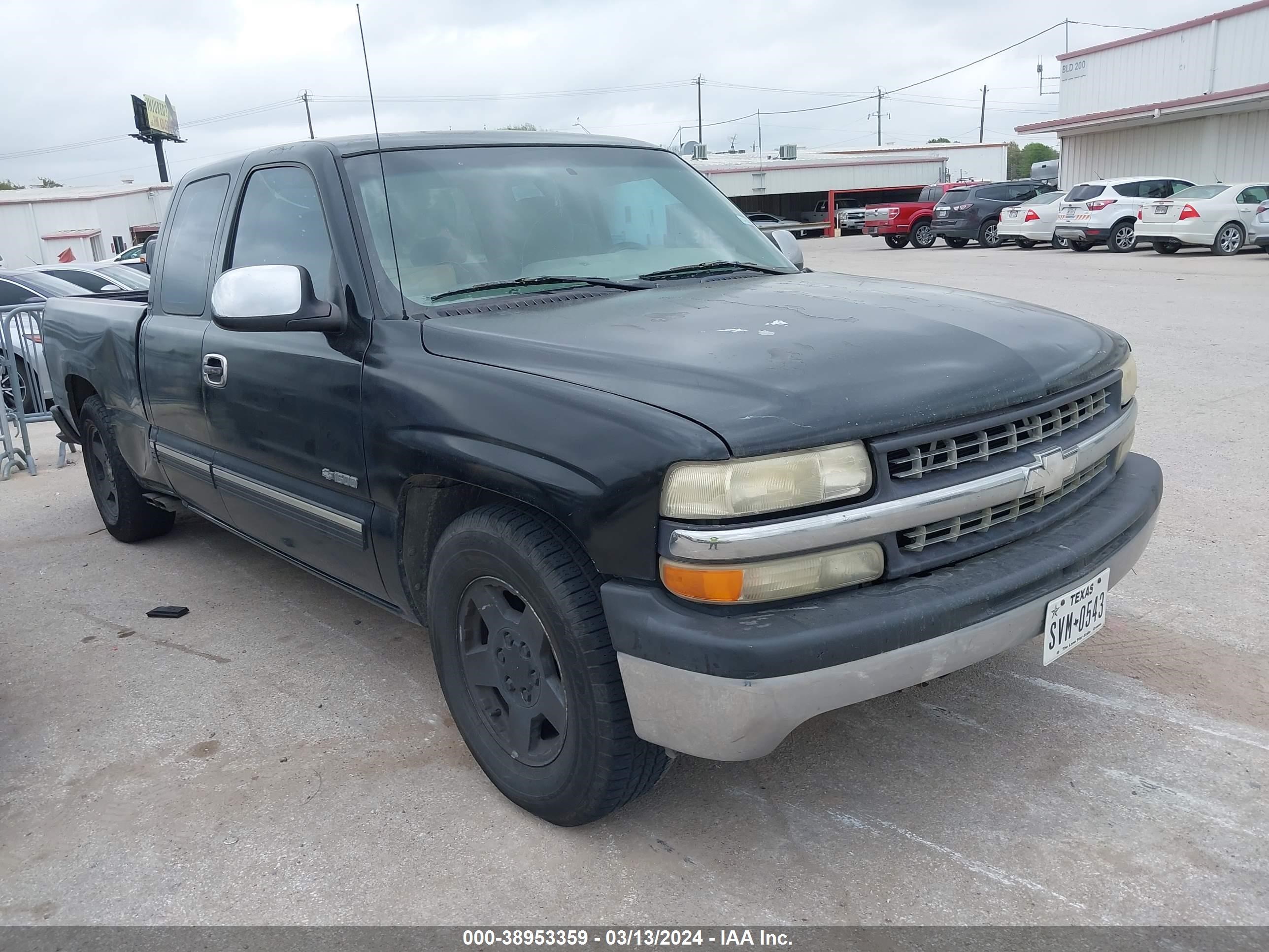 chevrolet silverado 2000 2gcec19v3y1360123