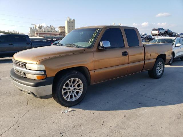 chevrolet silverado 2001 2gcec19v411105342