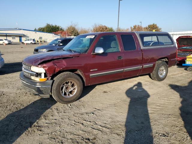 chevrolet silverado 2002 2gcec19v421187610