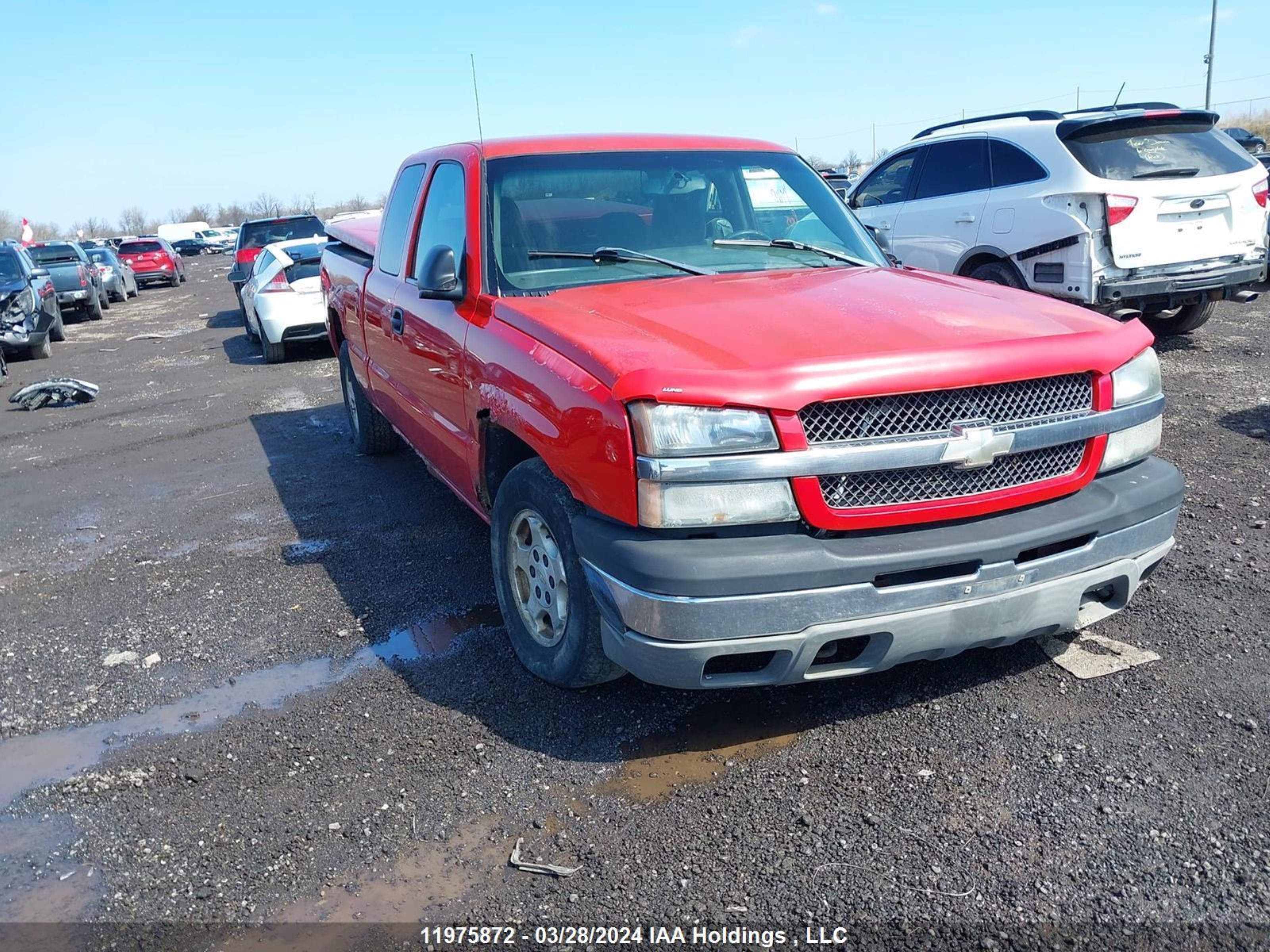 chevrolet silverado 2003 2gcec19v431187950