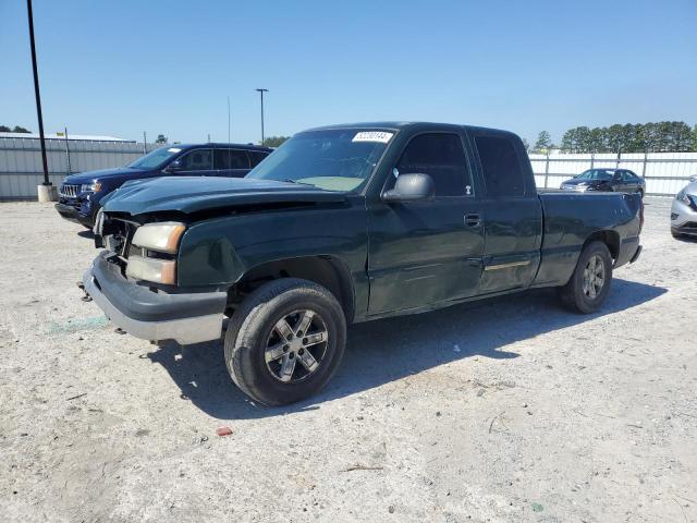 chevrolet silverado 2004 2gcec19v441306825