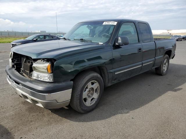 chevrolet silverado 2005 2gcec19v451168222