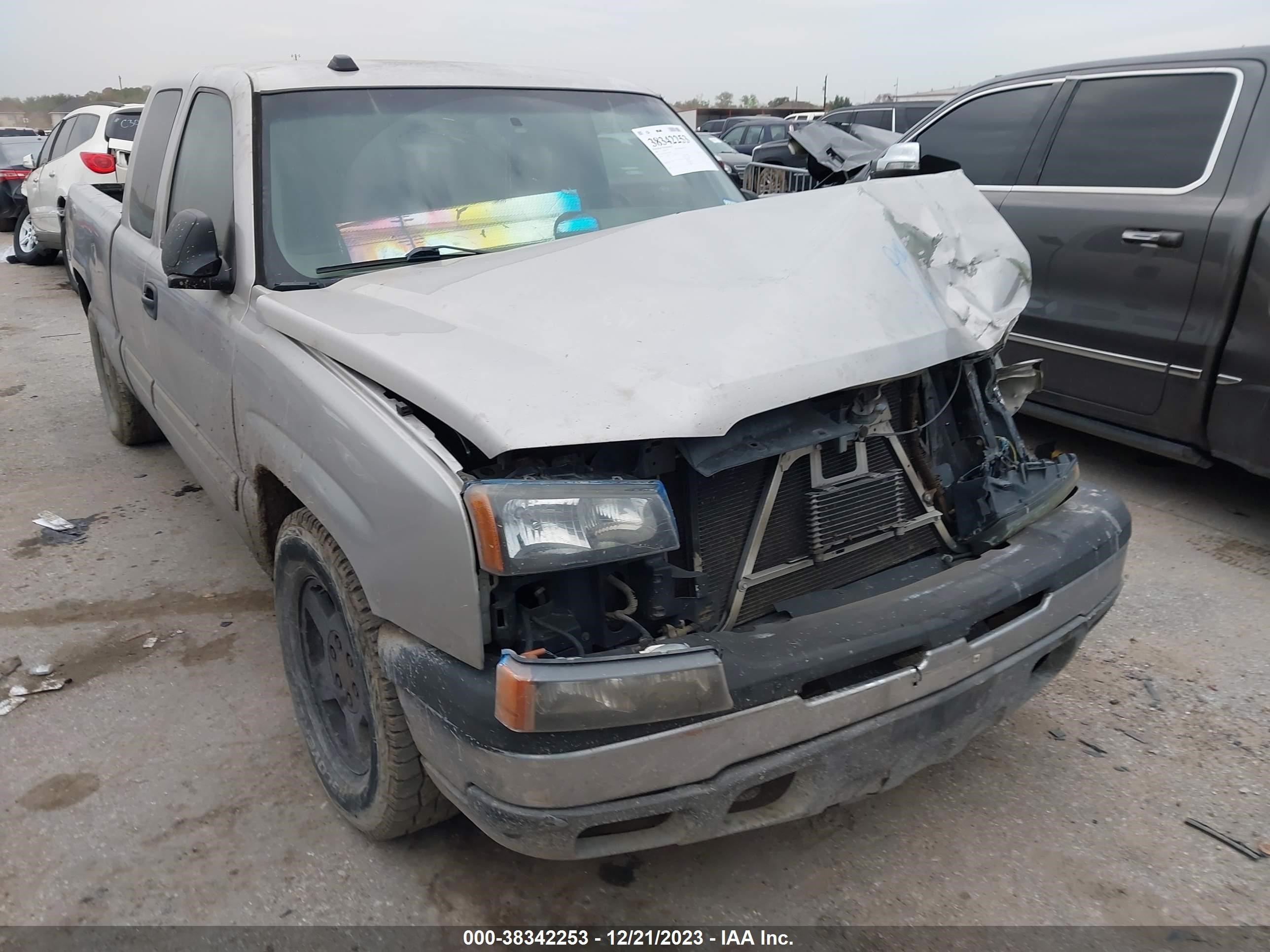 chevrolet silverado 2005 2gcec19v451296248