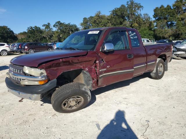 chevrolet silverado 2000 2gcec19v4y1335893