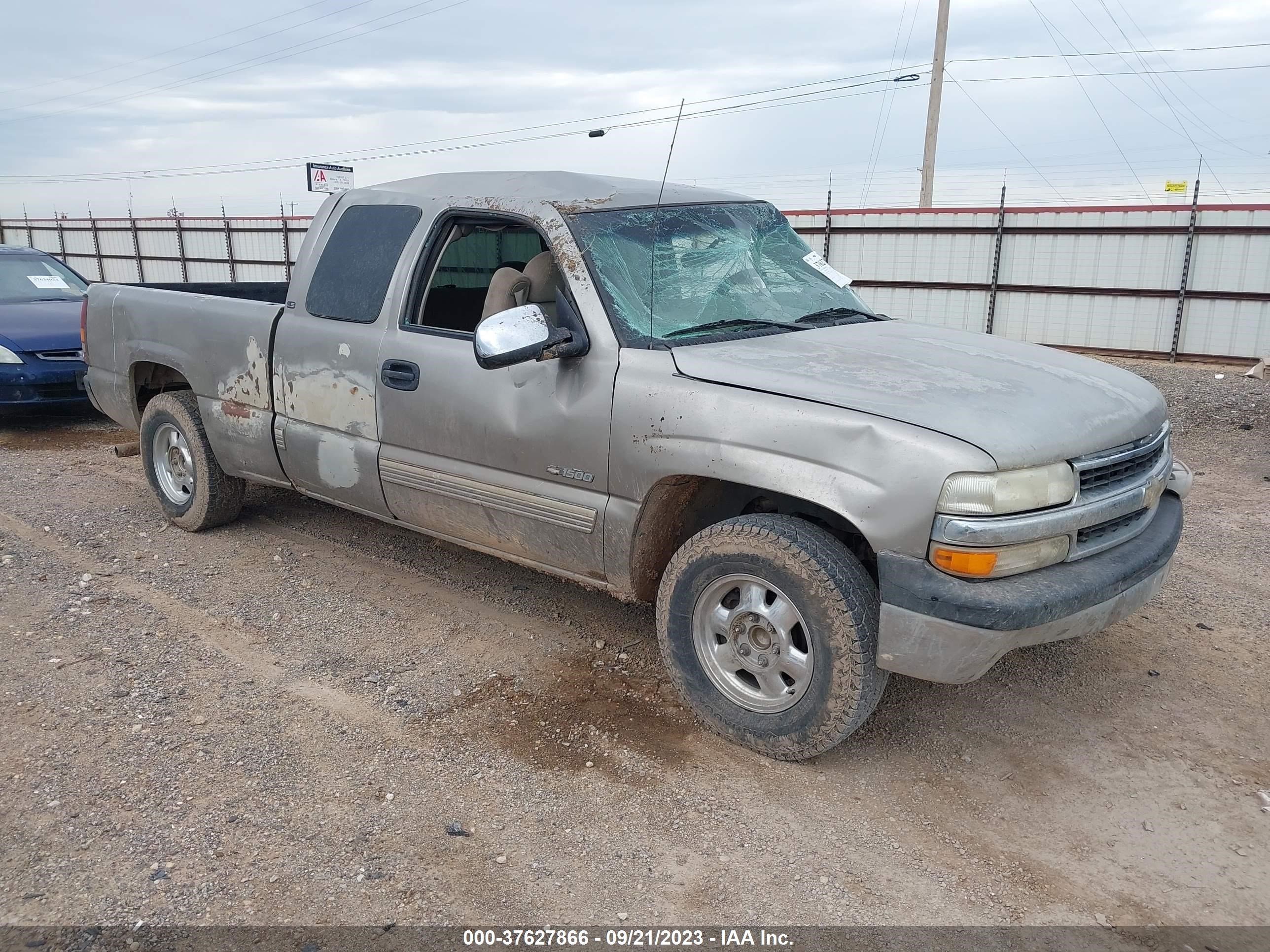 chevrolet silverado 2001 2gcec19v511202596