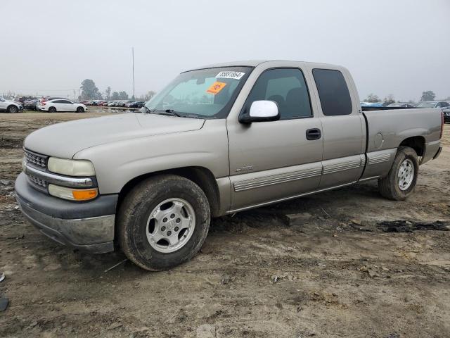 chevrolet silverado 2001 2gcec19v511398085